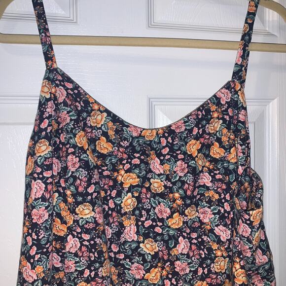 Old Navy Women's Cami Mini Dress Plus Size XXL NEW Floral Summer Vacation Beach - Picture 3 of 8